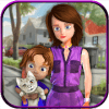 Virtual Family Cat Adventure Family Mom Simulator