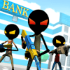 Bank Robbery Royale - Battle Simulator