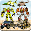 US Army Multi Robot Transform Tank War-Robot Games