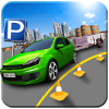 US Army Trailer Car Parking: City Police Driver 3D