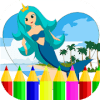 Mermaid Coloring Games