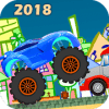 Racing Car Tobot Big Foot 2018