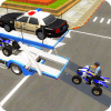 Police ATV Bike Transport Truck Driving免费下载