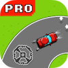 Finger Road 2D: Road Fighter-Gone with your wheel