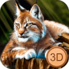 Lynx Family Wildlife Survival Simulator