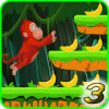 monkey run jungle Adventure 3官方版免费下载