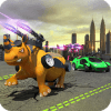 Robot Car Transforming Rhinoceros Wild Rhino Games最新版下载