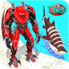 Transformation Robot Shark Game:Shark Simulator怎么下载