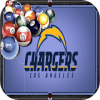 Billiards Los Angeles Chargers Theme安卓手机版下载