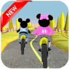 mickey bike minnie worldiphone版下载