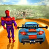 Superhero Mega Ramp Car Rider Stunts怎么下载到手机