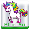 The Pixel Unicorn Coloring