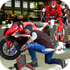 Moto Robot Transformation: Bike Mechanic Game 2018