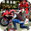 Moto Robot Transformation: Bike Mechanic Game 2018费流量吗