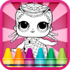 IoI Doll Coloring Book无法打开