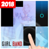 KPOP Girlband Piano Game Tiles