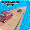 Underwater Vertical Ramp Jeep – Sea Mega Ramp Game