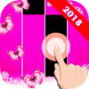 Pink Butterfly Bella Piano Tiles 2018