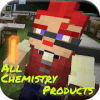 All Chemistry Products Map for MCPE