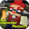 All Chemistry Products Map for MCPE玩不了怎么办