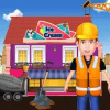 Ice Cream Shop Builder: Sweet Store Construction如何升级版本