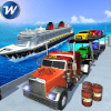 Offroad Transport Truck Game Cruise Ship Simulator