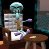 Squidward. Bob's Neighbor of Sponge 3D