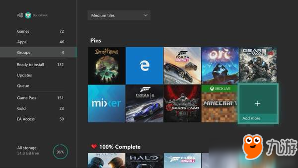 Xbox One5月固件更新：支持120Hz刷新率与分组功能