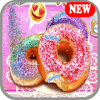 Glitter Donut - Trendy & Sparkly Food Pro