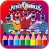 Power Rangers Coloring Book