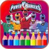 Power Rangers Coloring Book怎么下载