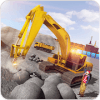 Stone Crusher Excavator Simulator Factory games手机版下载