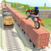 Tricky Bike Train Stunts Trail