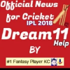 dream11 ipl fantasy cricket & Kc Dream11 team news