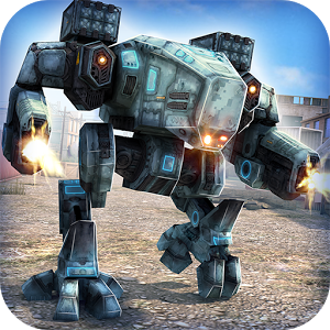 Robots Tanks of War 3D