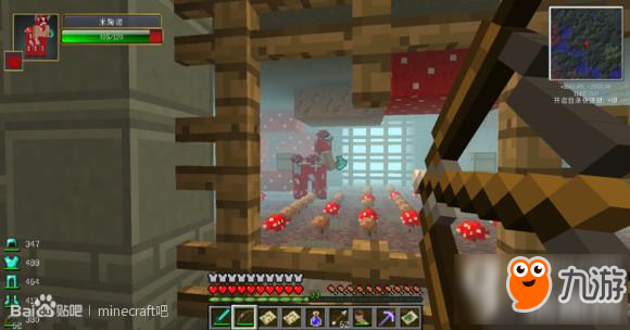 我的世界暮色森林地下迷宫怪物 地下迷宫独特的怪物介绍大全