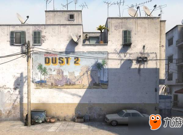 经典地图Dust2正式回归《CS：GO》 既熟悉又惊艳