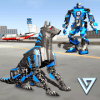 游戏下载Transform Robot US Police Cop Dog Airport Security