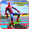 游戏下载Superheroes Hoverboard Fast Highway Racing