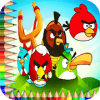 angry birds coloring book快速下载