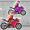 Princess Motorbike Rider