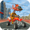 FireFighter ATV Bike: Helicopter Rescue 2018官方版免费下载