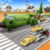 Offroad US Army Transport 3D