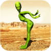 Dame Tu Cosita: Green Alien Hero Game无法打开