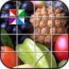 Tile Puzzle Fruits