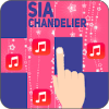 Piano Magic - SIA; Chandelier