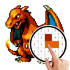 Pokemon - Free Coloring by Number Pixel Art Games最新安卓下载