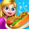 Hotdog Chef Cooking Games Sausage Fast Food game