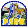 Funny Amusement Park. Map for MCPE