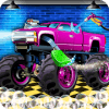 Monster Truck Wash Salon - Car Repair Auto Garage